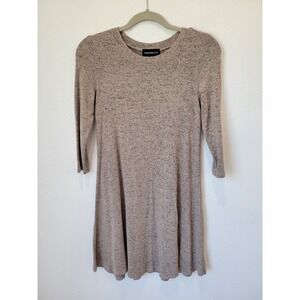 Fortune & Ivy Crewneck Sweater Dress – Women's XS